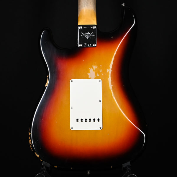Fender Custom Shop Late-1962 Stratocaster Relic w/ Closet Classic Hardware- 3 Color Sunburst 2025 (CZ552278)