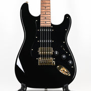 Suhr Mateus Asato Signature Series Classic S w/ Premium Softshell Case- Black 2026 (93478)
