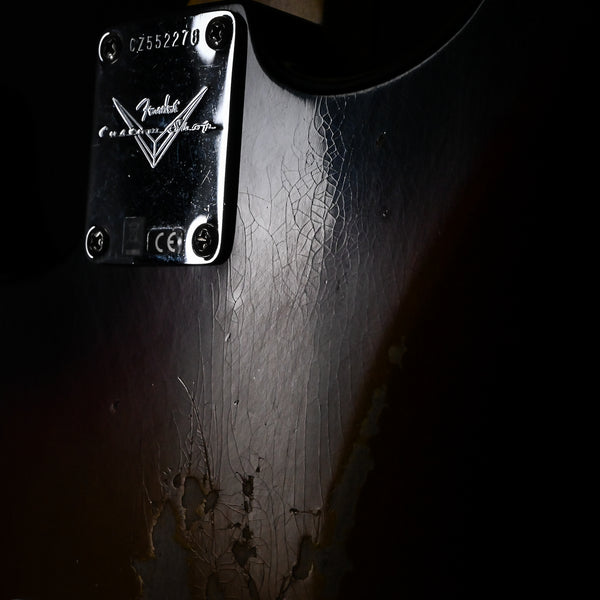 Fender Custom Shop Late-1962 Stratocaster Relic w/ Closet Classic Hardware- 3 Color Sunburst 2025 (CZ552278)