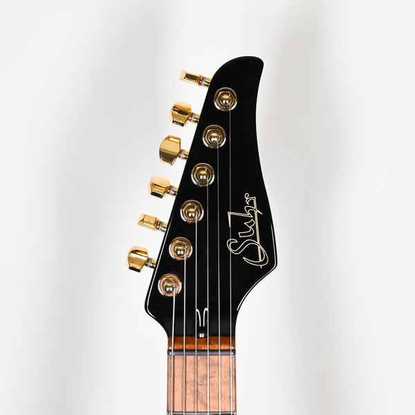 Suhr Mateus Asato Signature Series Classic S w/ Premium Softshell Case- Black 2026 (93478)