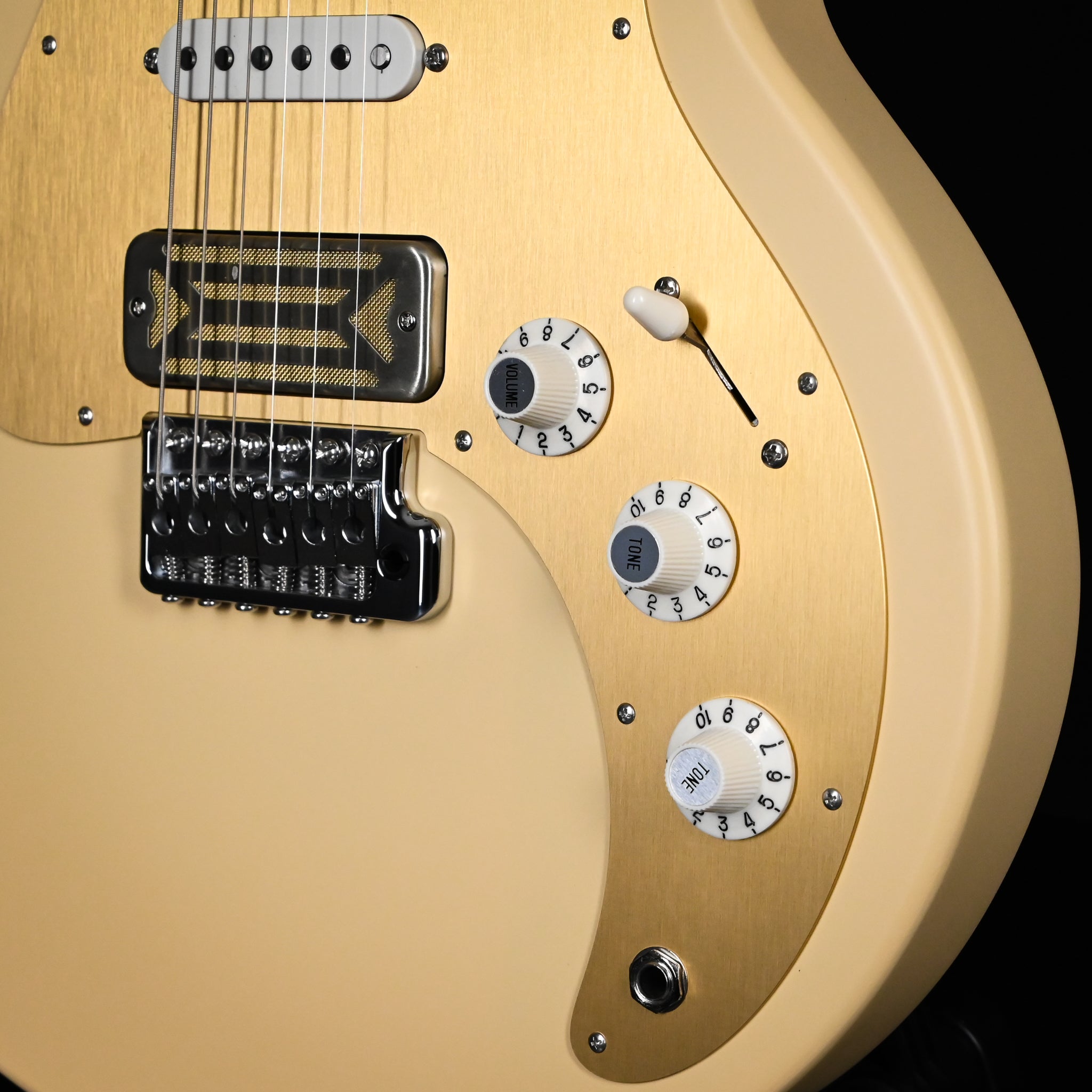 Eastman Fullertone DC '62 Electric Guitar- Desert Sand (F2500153)