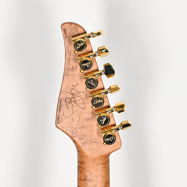 Suhr Mateus Asato Signature Series Classic S w/ Premium Softshell Case- Black 2026 (93478)