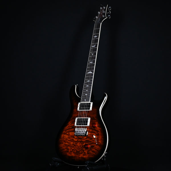 PRS SE Custom 24 Quilted- Black Gold Sunburst (CTIG015128)