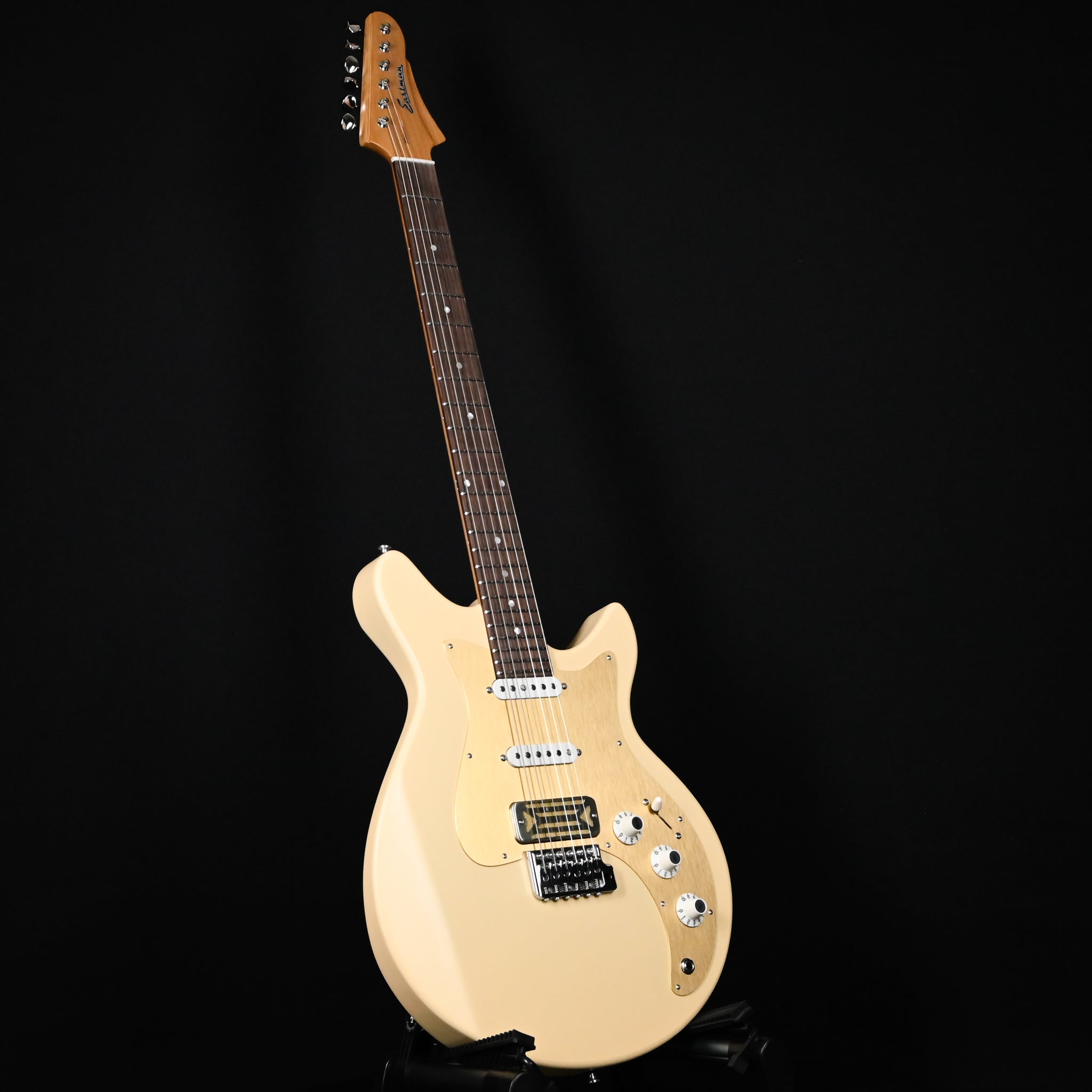 Eastman Fullertone DC '62 Electric Guitar- Desert Sand (F2500153)