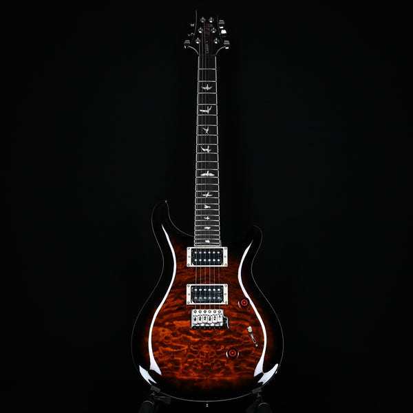 PRS SE Custom 24 Quilted- Black Gold Sunburst (CTIG015128)