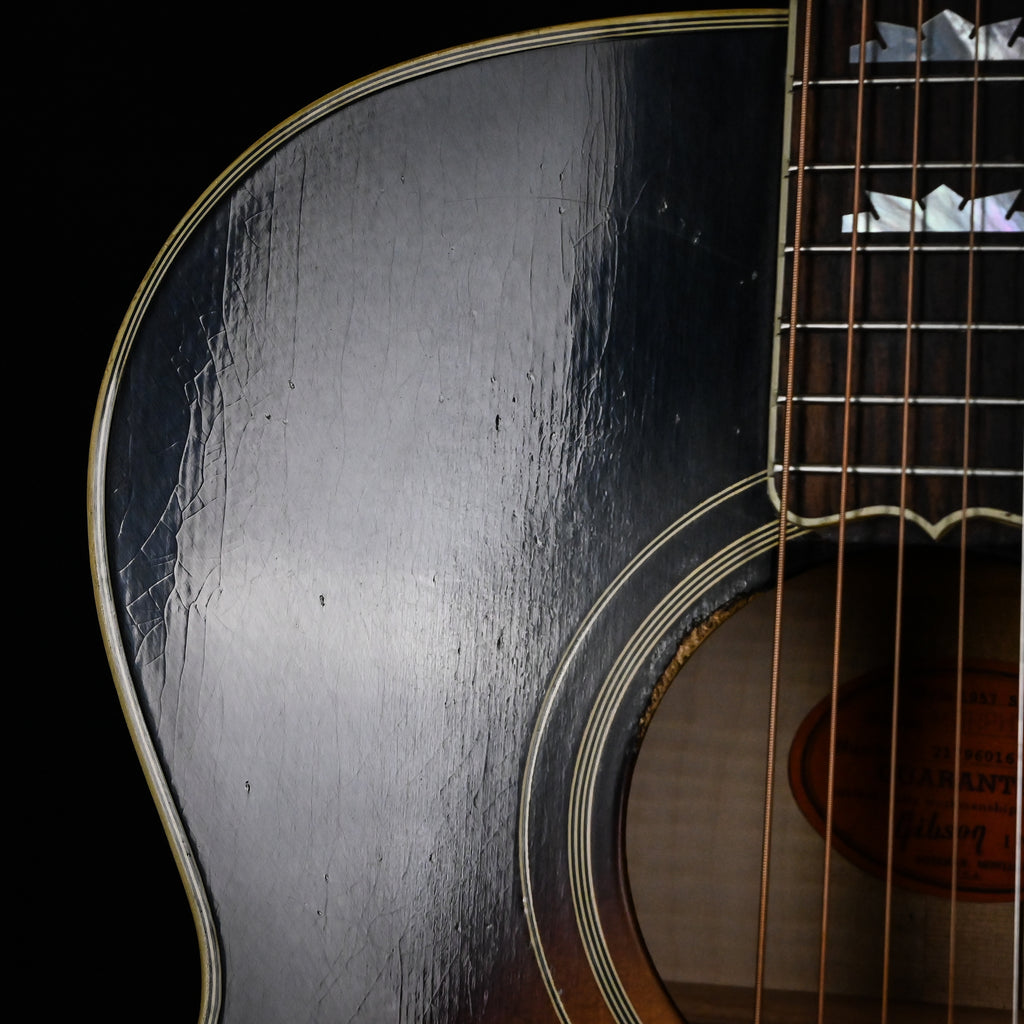 Gibson Custom 1957 SJ-200 Murphy Lab Light Aged- Vintage Sunburst (21796016)