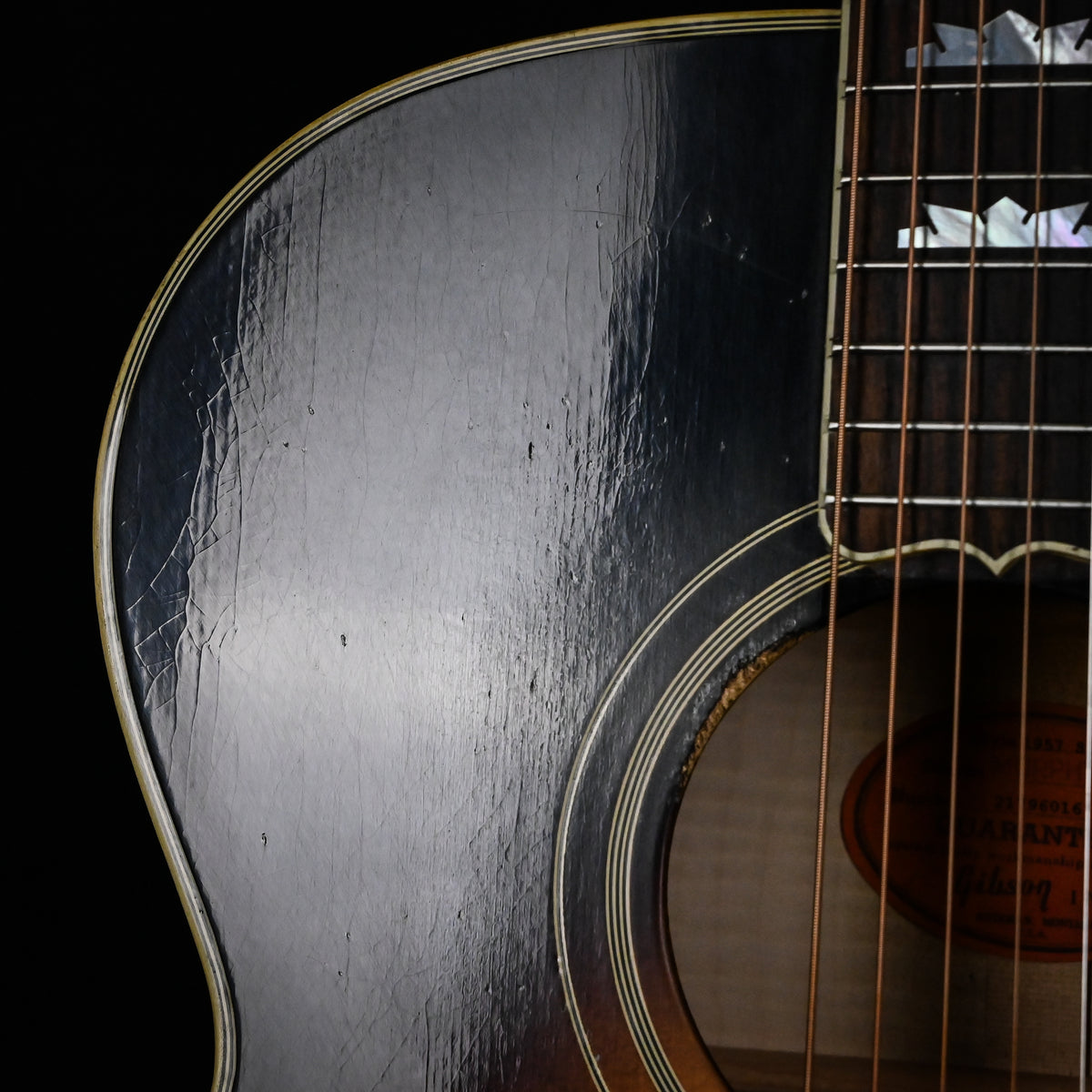 Gibson Custom 1957 SJ-200 Murphy Lab Light Aged- Vintage Sunburst (21796016)