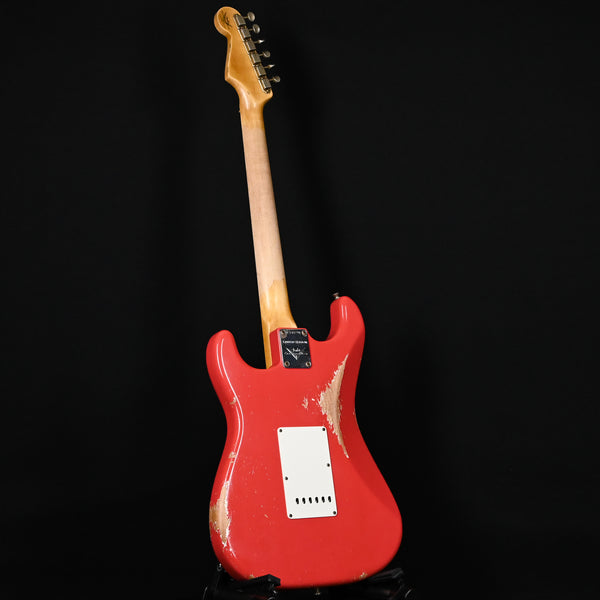 Fender Custom Shop Limited Edition '63 Stratocaster Heavy Relic- Aged Fiesta Red 2024 (CZ583298)