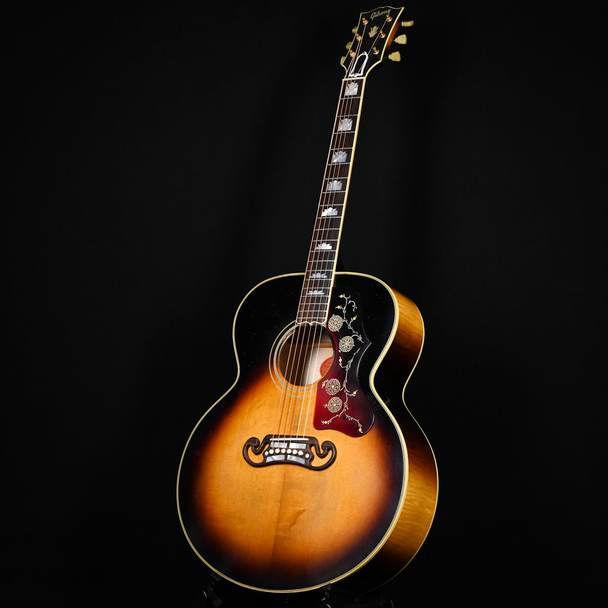 Gibson Custom 1957 SJ-200 Murphy Lab Light Aged- Vintage Sunburst (21796016)