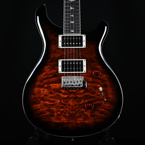 PRS SE Custom 24 Quilted- Black Gold Sunburst (CTIG015128)