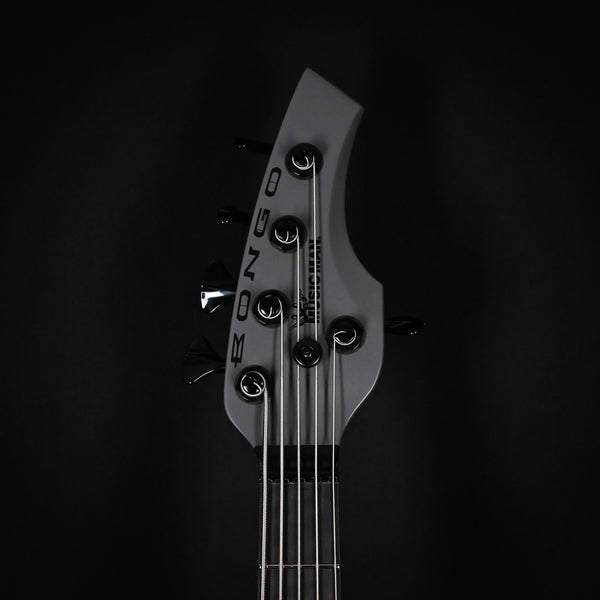 Ernie Ball Music Man Bongo 5HH Electric Bass Guitar - Titan Gray (K04430)