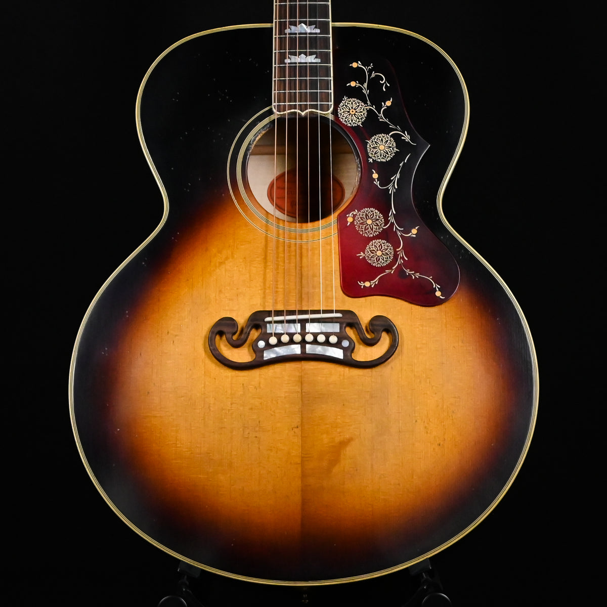 Gibson Custom 1957 SJ-200 Murphy Lab Light Aged- Vintage Sunburst (21796016)