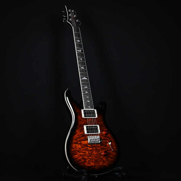 PRS SE Custom 24 Quilted- Black Gold Sunburst (CTIG015128)