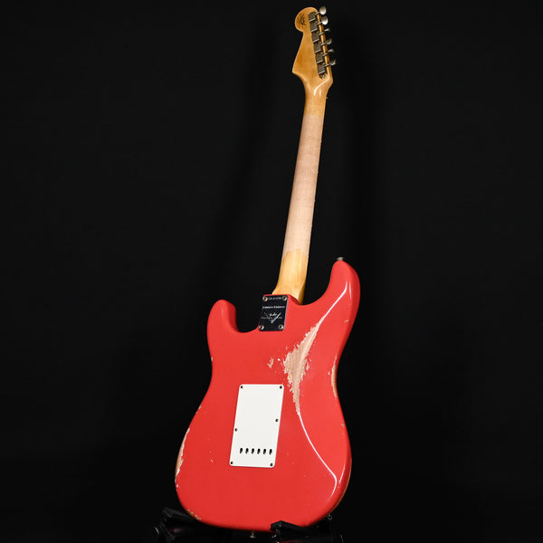 Fender Custom Shop Limited Edition '63 Stratocaster Heavy Relic- Aged Fiesta Red 2024 (CZ583298)