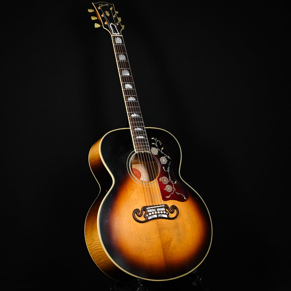 Gibson Custom 1957 SJ-200 Murphy Lab Light Aged- Vintage Sunburst (21796016)