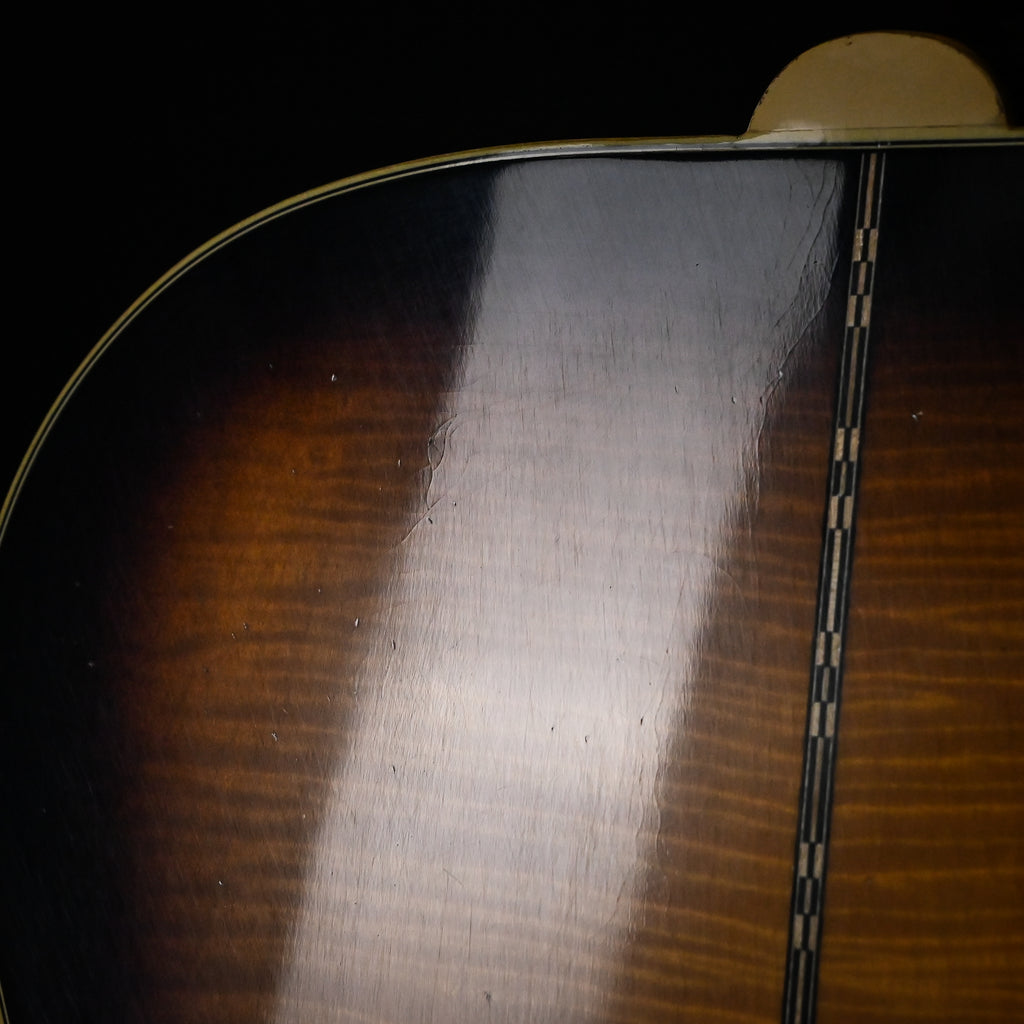 Gibson Custom 1957 SJ-200 Murphy Lab Light Aged- Vintage Sunburst (21796016)