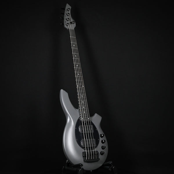 Ernie Ball Music Man Bongo 5HH Electric Bass Guitar - Titan Gray (K04430)