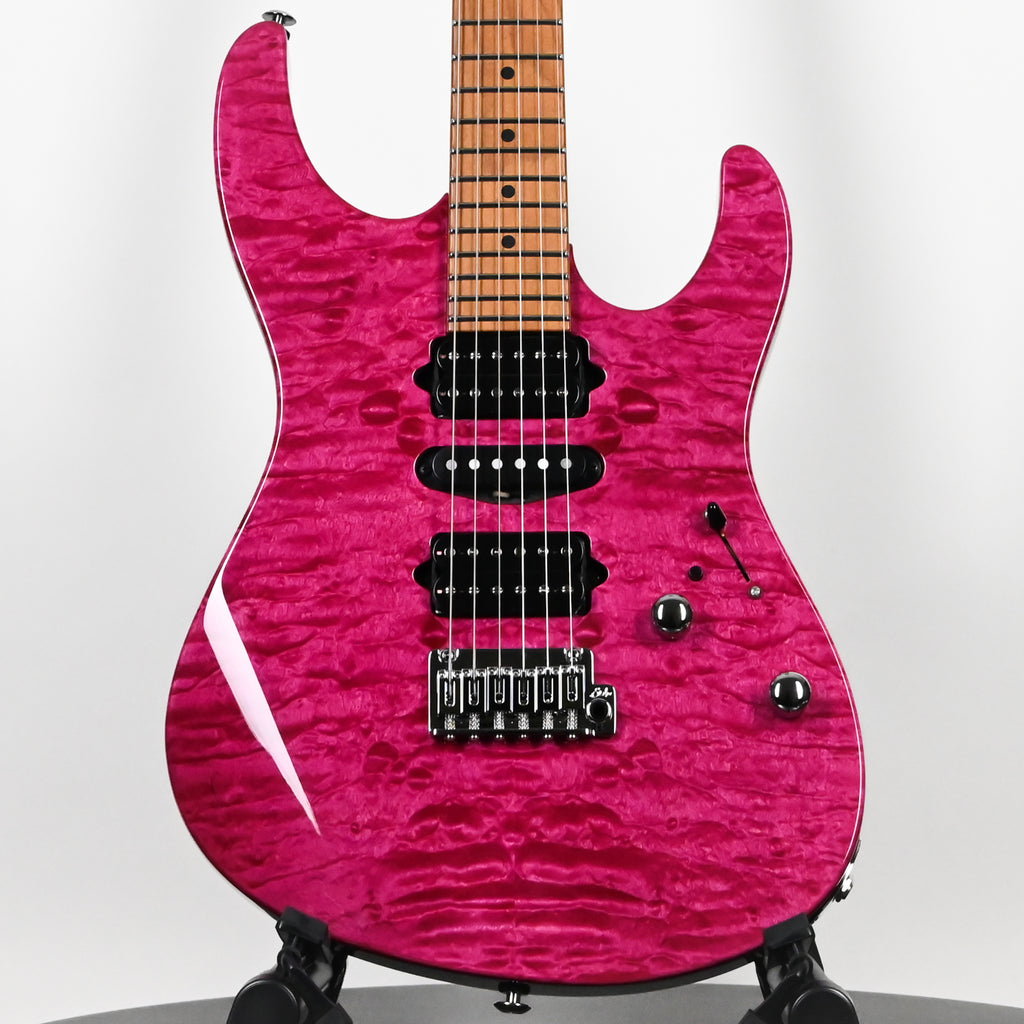 Suhr Modern Custom Electric Guitar- Magenta Pink Stain 2026 (93059)