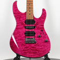 Suhr Modern Custom Electric Guitar- Magenta Pink Stain 2026 (93059)