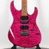 Suhr Modern Custom Electric Guitar- Magenta Pink Stain 2026 (93059)