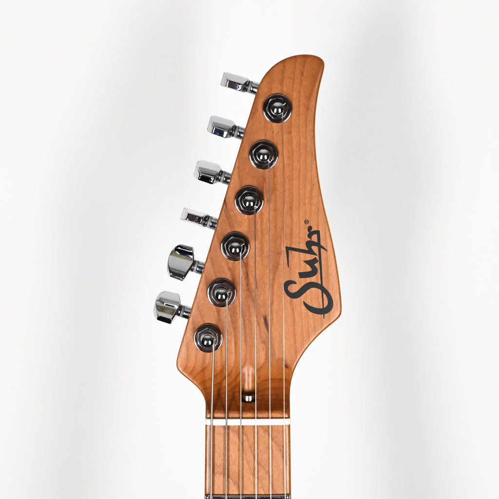 Suhr Modern Custom Electric Guitar- Magenta Pink Stain 2026 (93059)