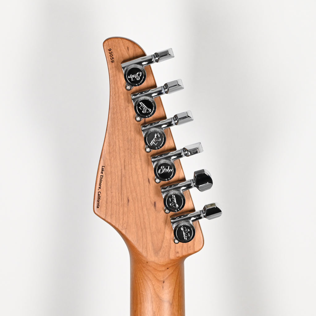 Suhr Modern Custom Electric Guitar- Magenta Pink Stain 2026 (93059)