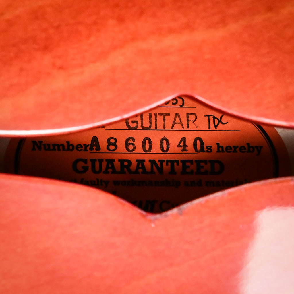 Gibson Custom Limited Edition 1958 ES-335 Reissue, Murphy Lab Heavy Aged- Unbound Watermelon Cherry 2026 (A860040)