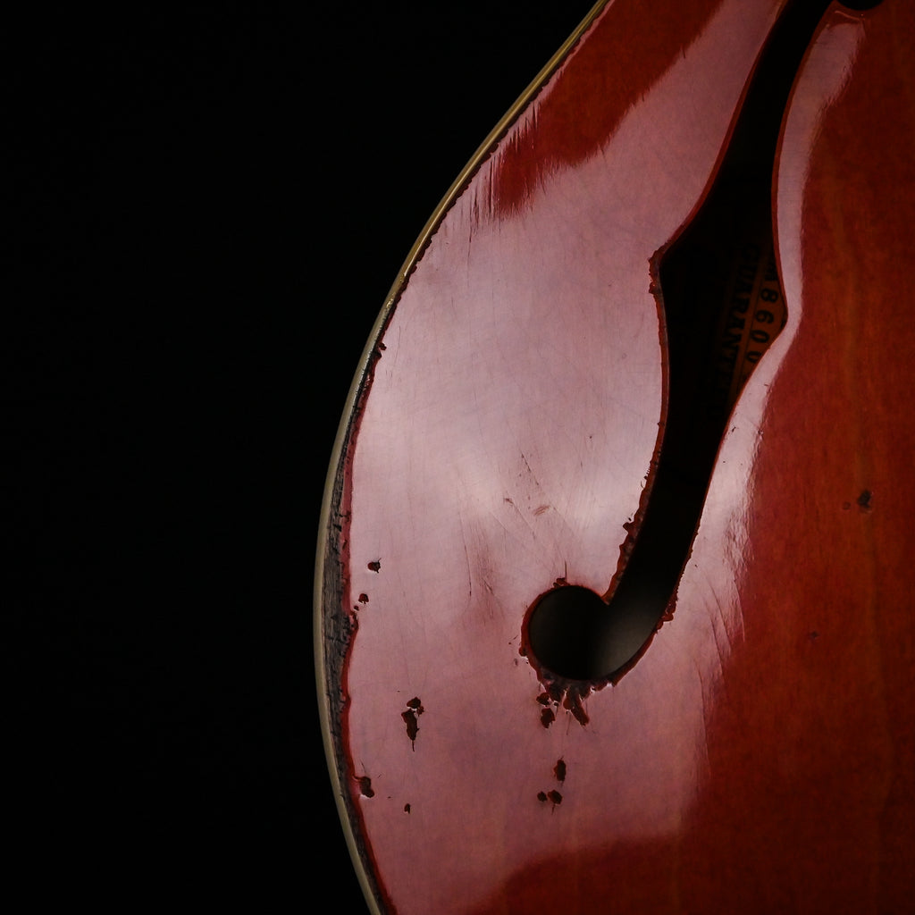 Gibson Custom Limited Edition 1958 ES-335 Reissue, Murphy Lab Heavy Aged- Unbound Watermelon Cherry 2026 (A860040)