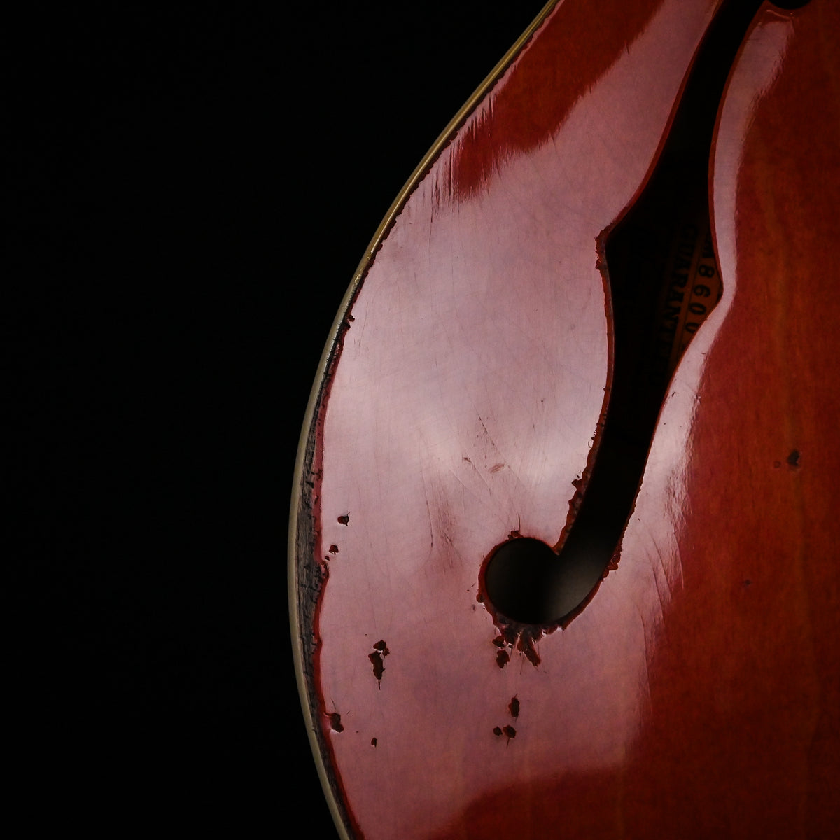 Gibson Custom Limited Edition 1958 ES-335 Reissue, Murphy Lab Heavy Aged- Unbound Watermelon Cherry 2026 (A860040)