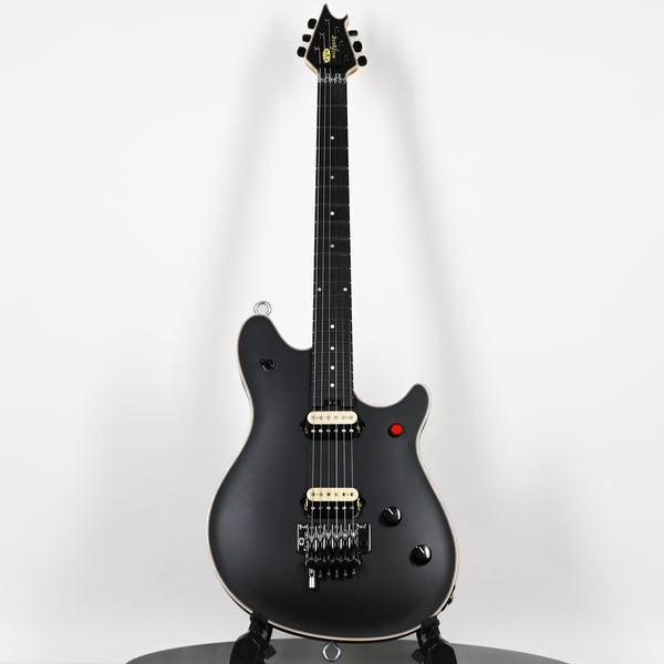 EVH Wolfgang USA Edward Van Halen Signature Electric Guitar - Stealth Black 2023 (WG15930A) Used – Mint