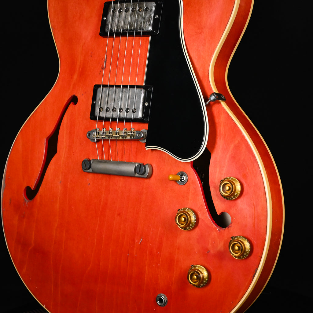 Gibson Custom Limited Edition 1958 ES-335 Reissue, Murphy Lab Heavy Aged- Unbound Watermelon Cherry 2026 (A860040)