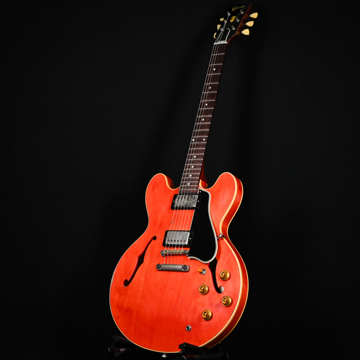 Gibson Custom Limited Edition 1958 ES-335 Reissue, Murphy Lab Heavy Aged- Unbound Watermelon Cherry 2026 (A860040)