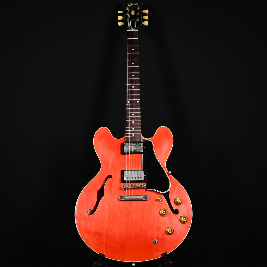 Gibson Custom Limited Edition 1958 ES-335 Reissue, Murphy Lab Heavy Aged- Unbound Watermelon Cherry 2026 (A860040)
