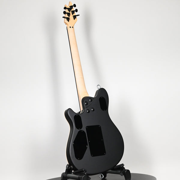 EVH Wolfgang USA Edward Van Halen Signature Electric Guitar - Stealth Black 2023 (WG15930A) Used – Mint