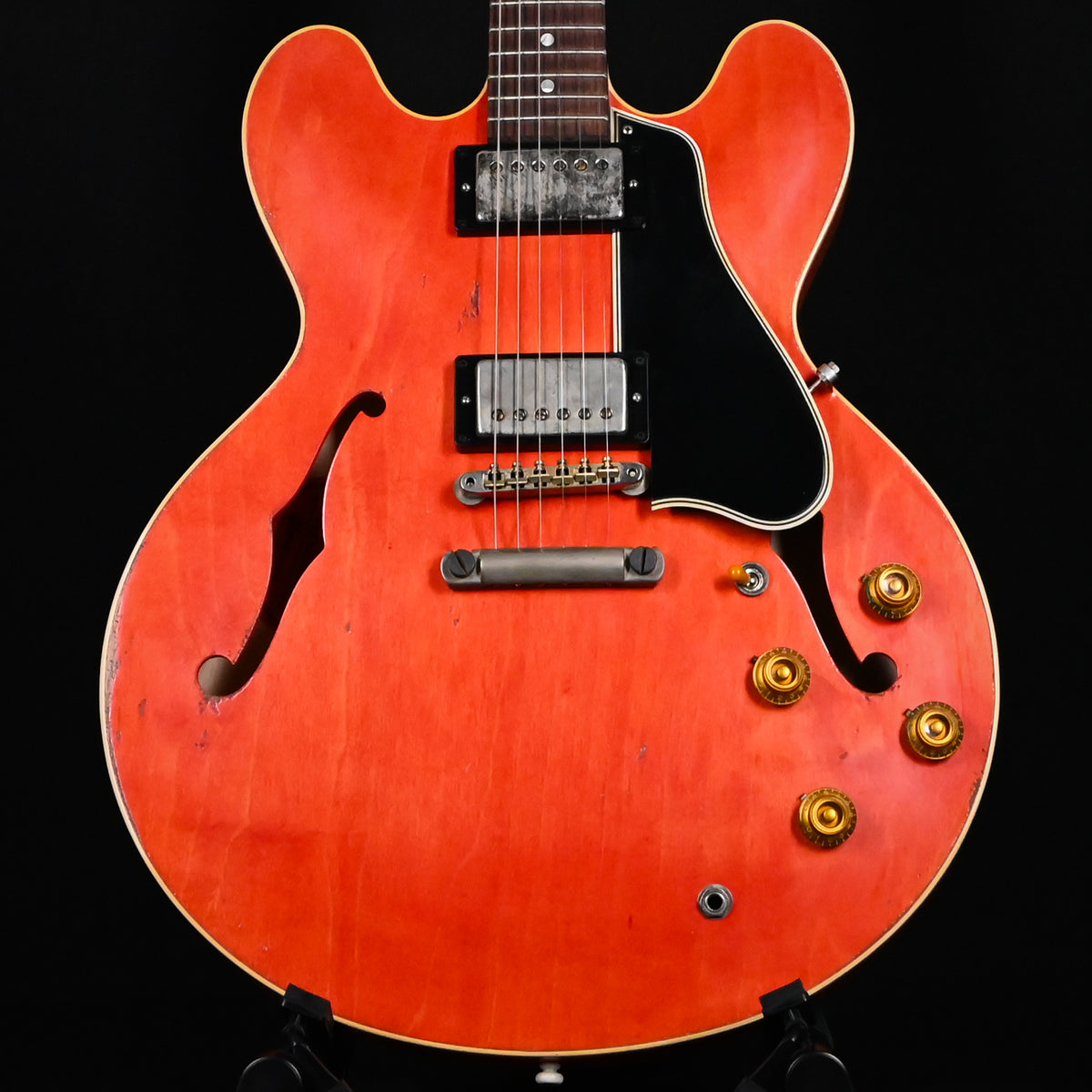 Gibson Custom Limited Edition 1958 ES-335 Reissue, Murphy Lab Heavy Aged- Unbound Watermelon Cherry 2026 (A860040)