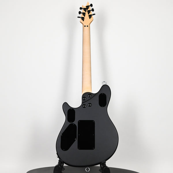 EVH Wolfgang USA Edward Van Halen Signature Electric Guitar - Stealth Black 2023 (WG15930A) Used – Mint
