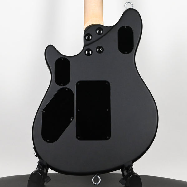 EVH Wolfgang USA Edward Van Halen Signature Electric Guitar - Stealth Black 2023 (WG15930A) Used – Mint