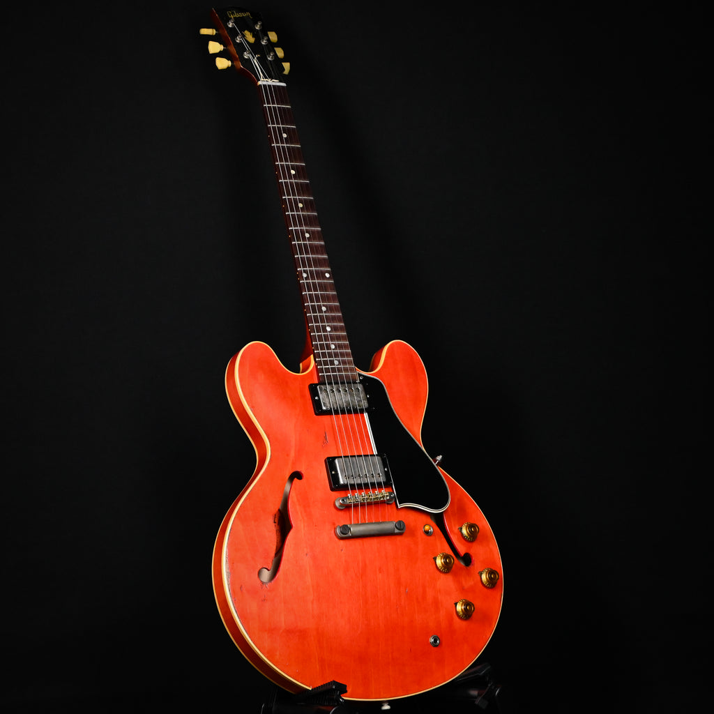 Gibson Custom Limited Edition 1958 ES-335 Reissue, Murphy Lab Heavy Aged- Unbound Watermelon Cherry 2026 (A860040)
