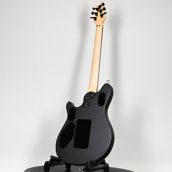 EVH Wolfgang USA Edward Van Halen Signature Electric Guitar - Stealth Black 2023 (WG15930A) Used – Mint
