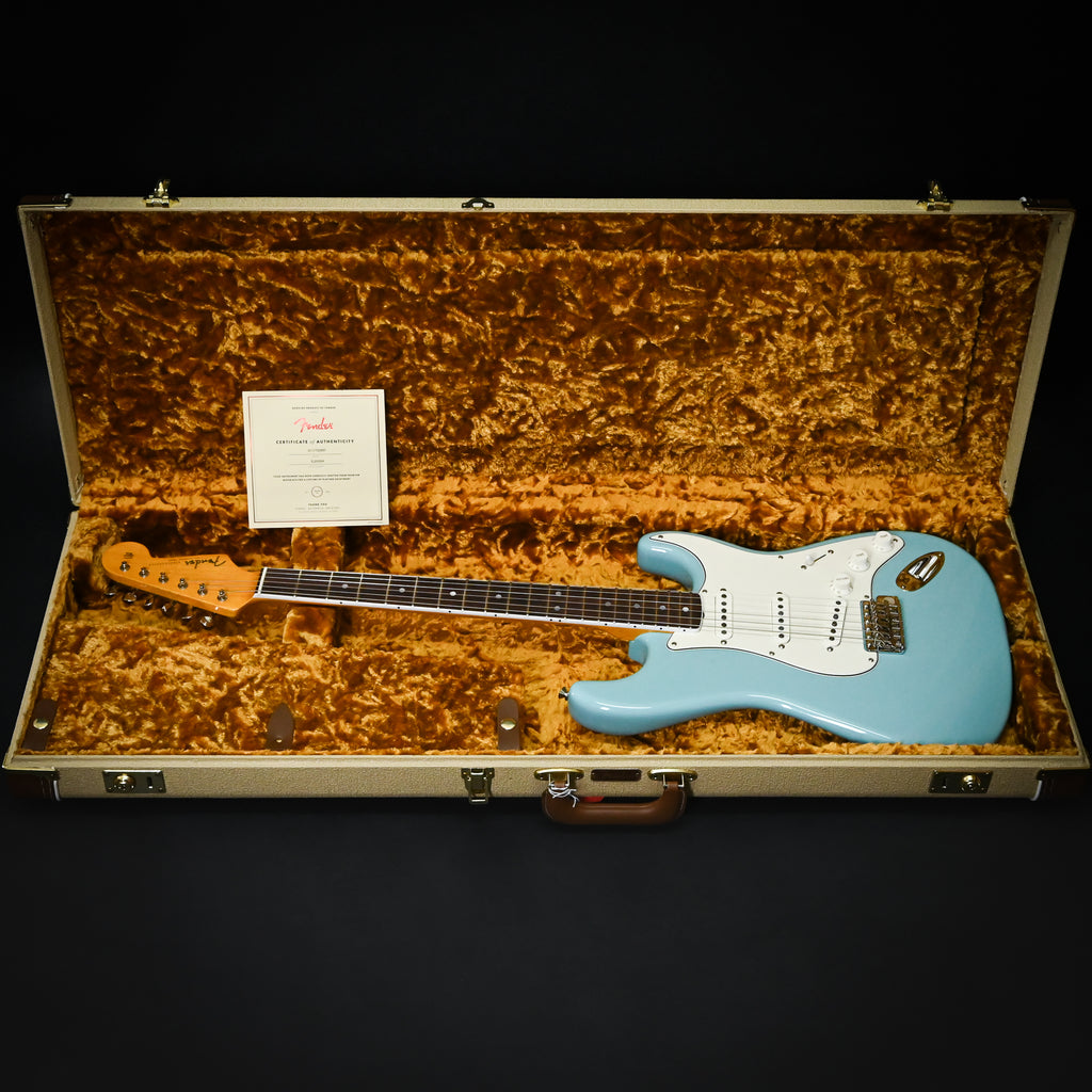Fender Eric Johnson Stratocaster - Tropical Turquoise w/ Rosewood Fingerboard (EJ24264)