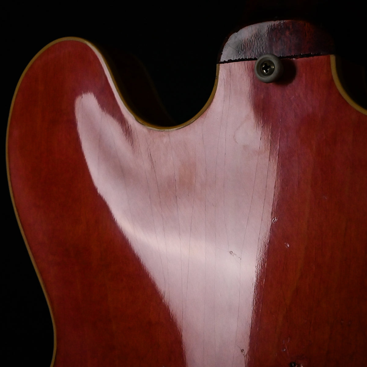 Gibson Custom Limited Edition 1958 ES-335 Reissue, Murphy Lab Heavy Aged- Unbound Watermelon Cherry 2026 (A860040)