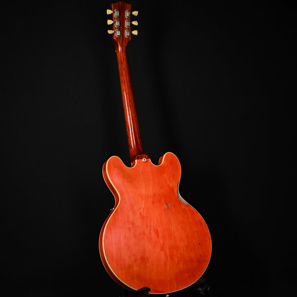 Gibson Custom Limited Edition 1958 ES-335 Reissue, Murphy Lab Heavy Aged- Unbound Watermelon Cherry 2026 (A860040)