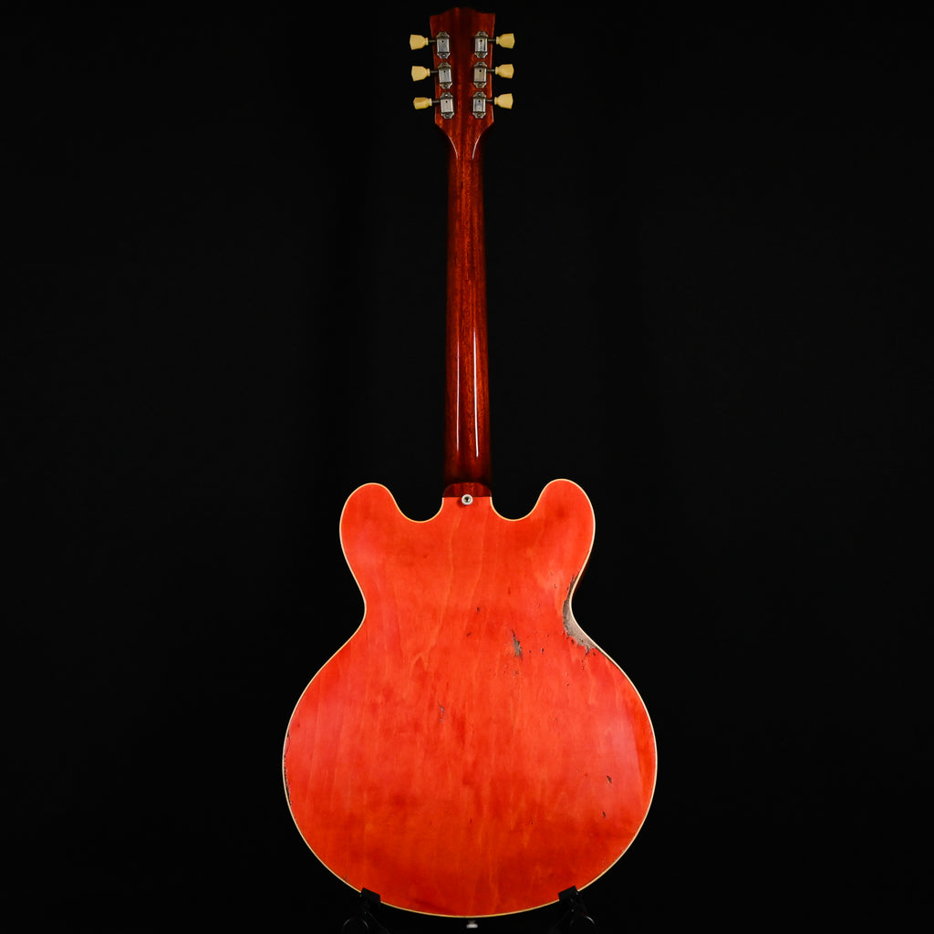 Gibson Custom Limited Edition 1958 ES-335 Reissue, Murphy Lab Heavy Aged- Unbound Watermelon Cherry 2026 (A860040)