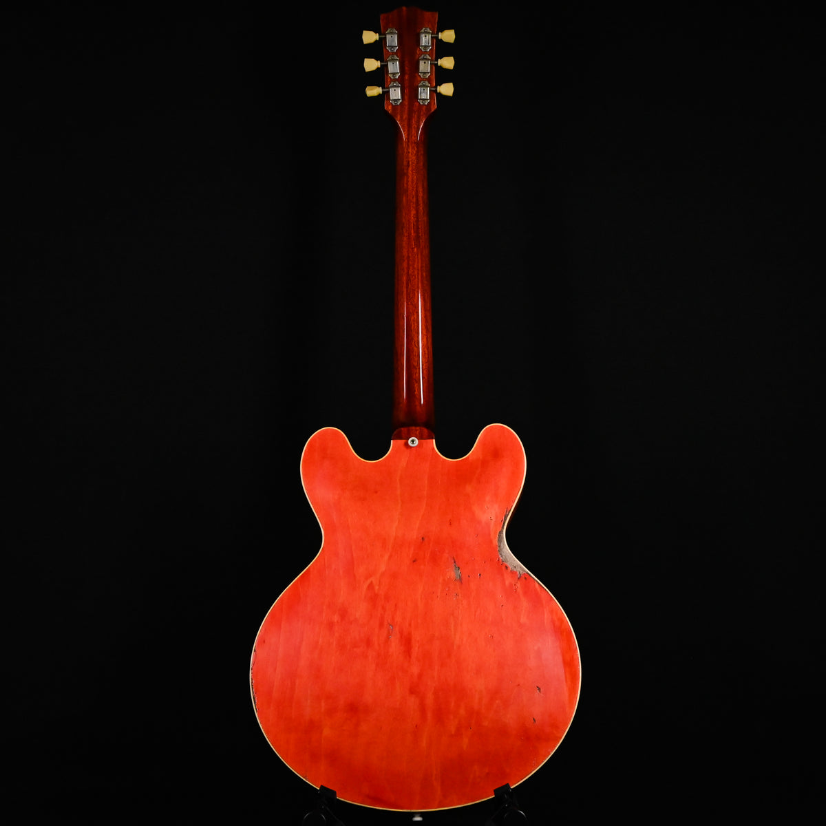Gibson Custom Limited Edition 1958 ES-335 Reissue, Murphy Lab Heavy Aged- Unbound Watermelon Cherry 2026 (A860040)
