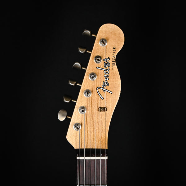 Fender Custom Shop Limited Edition '61 Telecaster Relic- Aged Sherwood Metallic 2024 (CZ583226)