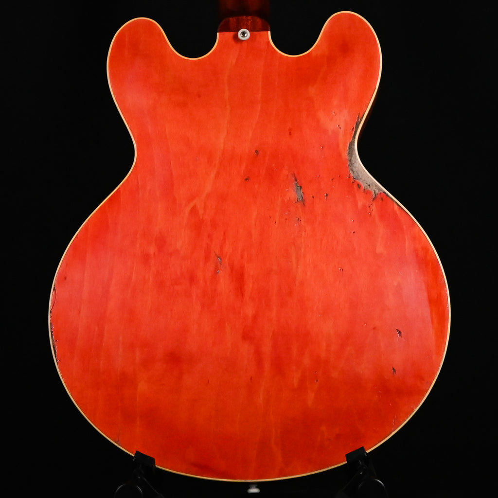 Gibson Custom Limited Edition 1958 ES-335 Reissue, Murphy Lab Heavy Aged- Unbound Watermelon Cherry 2026 (A860040)