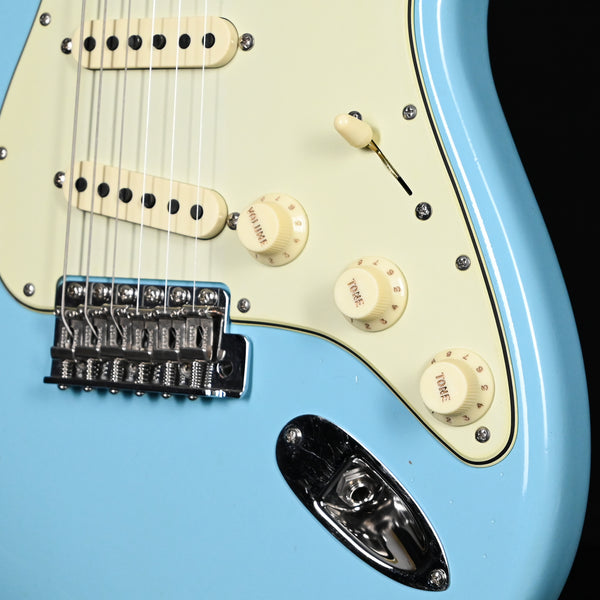 Fender Custom Shop Limited Edition '64 Stratocaster Journeyman/ Closet Classic- Aged Daphne Blue 2024 (CZ583282)