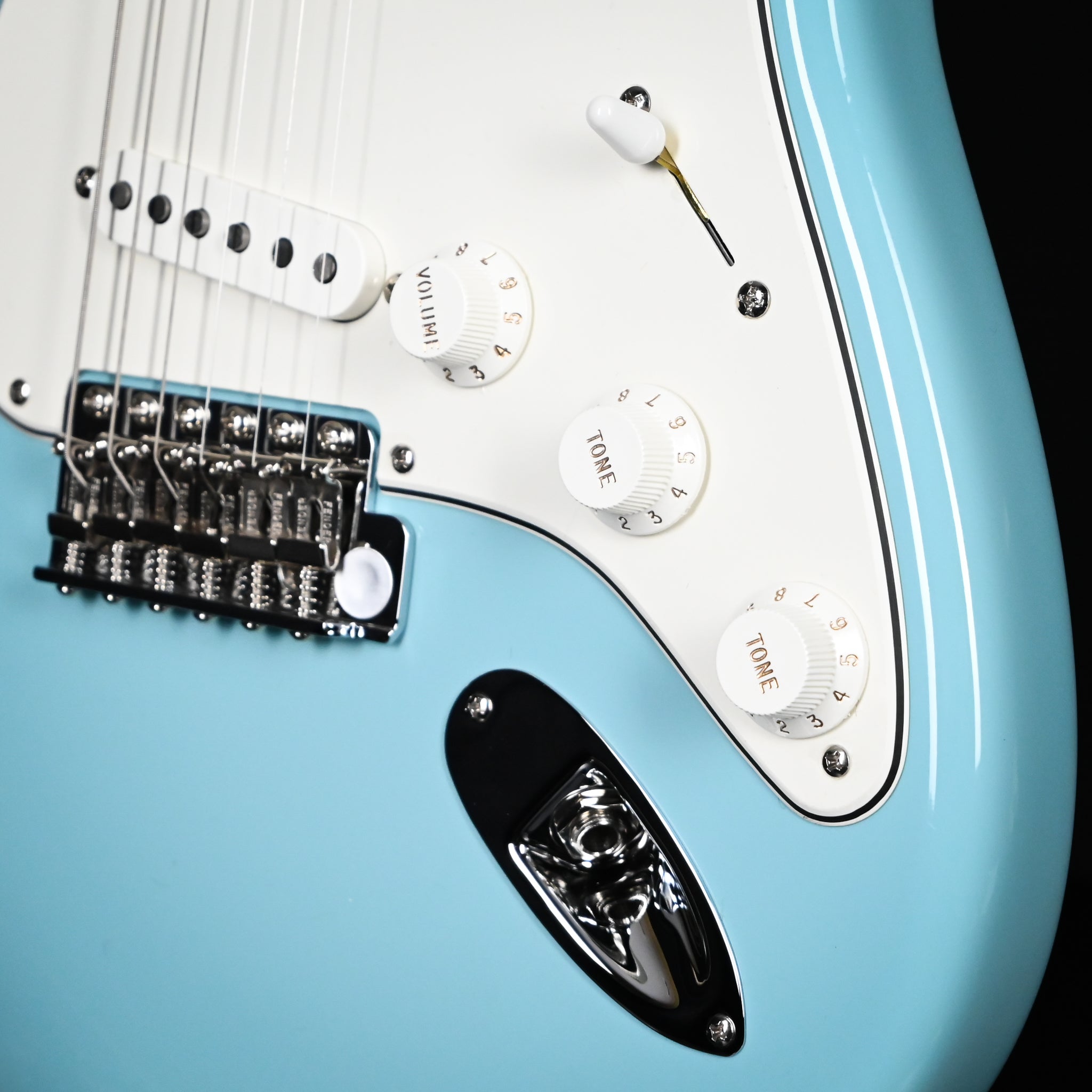 Fender Eric Johnson Stratocaster - Tropical Turquoise w/ Rosewood Fingerboard (EJ24264)