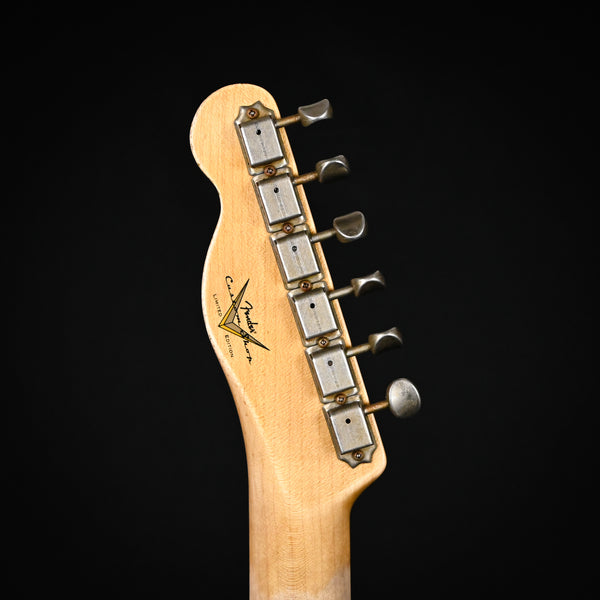 Fender Custom Shop Limited Edition '61 Telecaster Relic- Aged Sherwood Metallic 2024 (CZ583226)