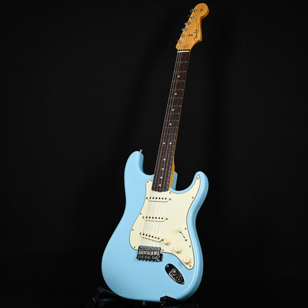 Fender Custom Shop Limited Edition '64 Stratocaster Journeyman/ Closet Classic- Aged Daphne Blue 2024 (CZ583282)